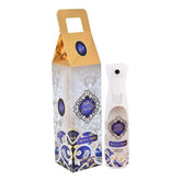 Air freshener Roomspray Zahoor al Khaleej met frisse geur en verpakking